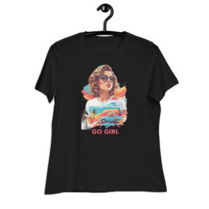 go girl tshirt