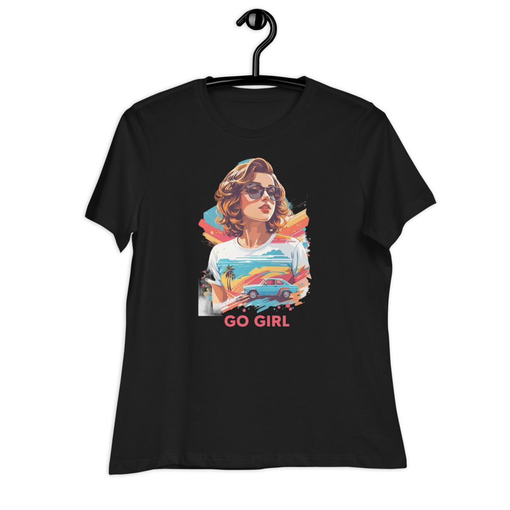 go girl tshirt