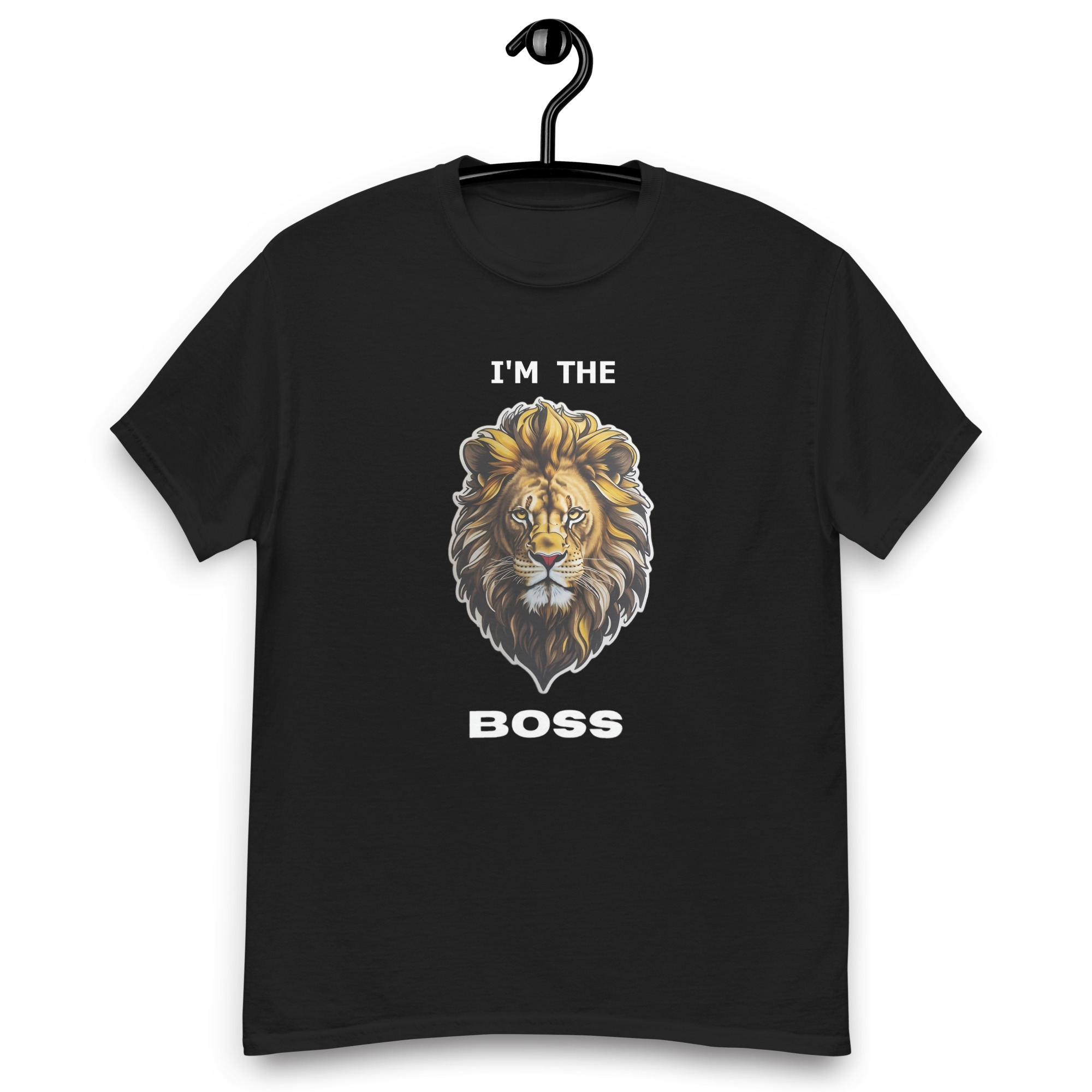 Boss Half Sleeve Round Neck T-Shirt for Men